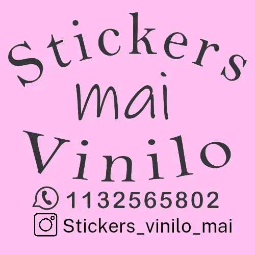 Stickers vinilo Mai