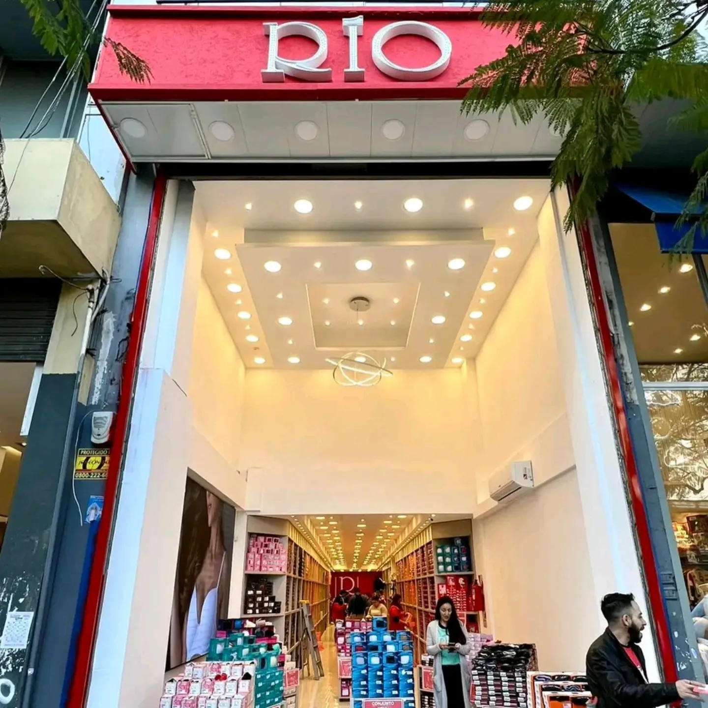 Rio lencería mayorista
