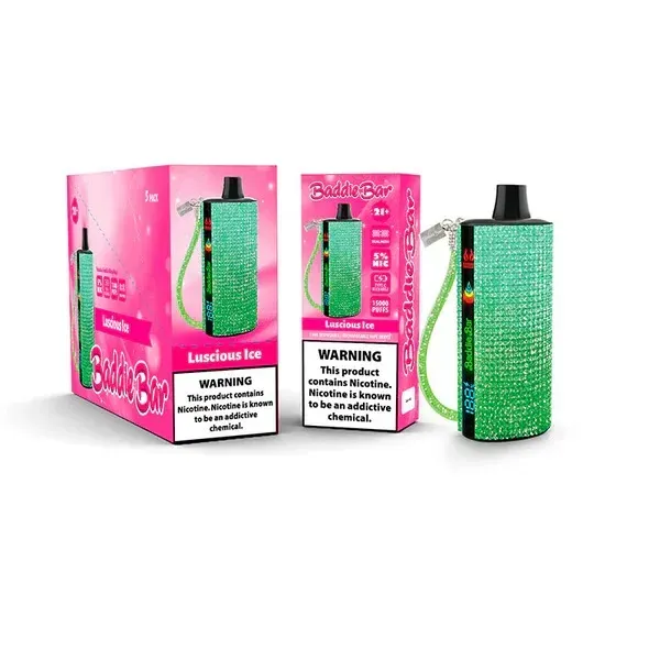 Baddie Bar Vape Baddie Bar 15K Disposable Baddie Bar Vape Baddie Bar 15K Disposable