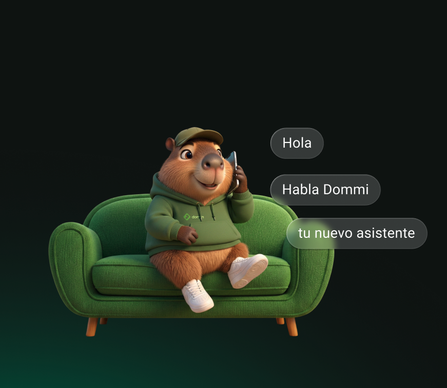 Todo desde tu celular o PC