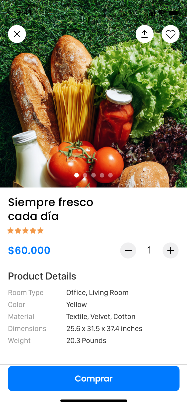 Tienda de alimentos