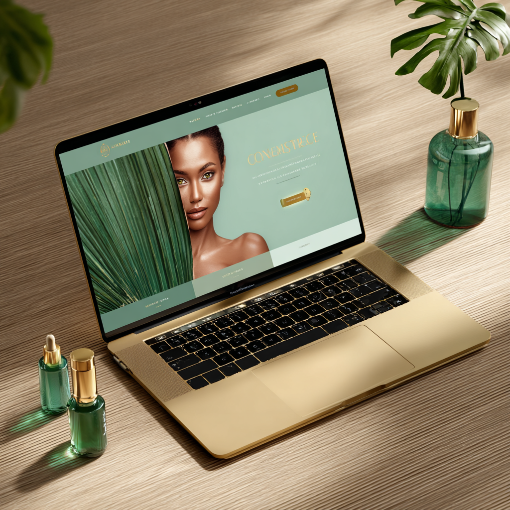 Plantilla laptop